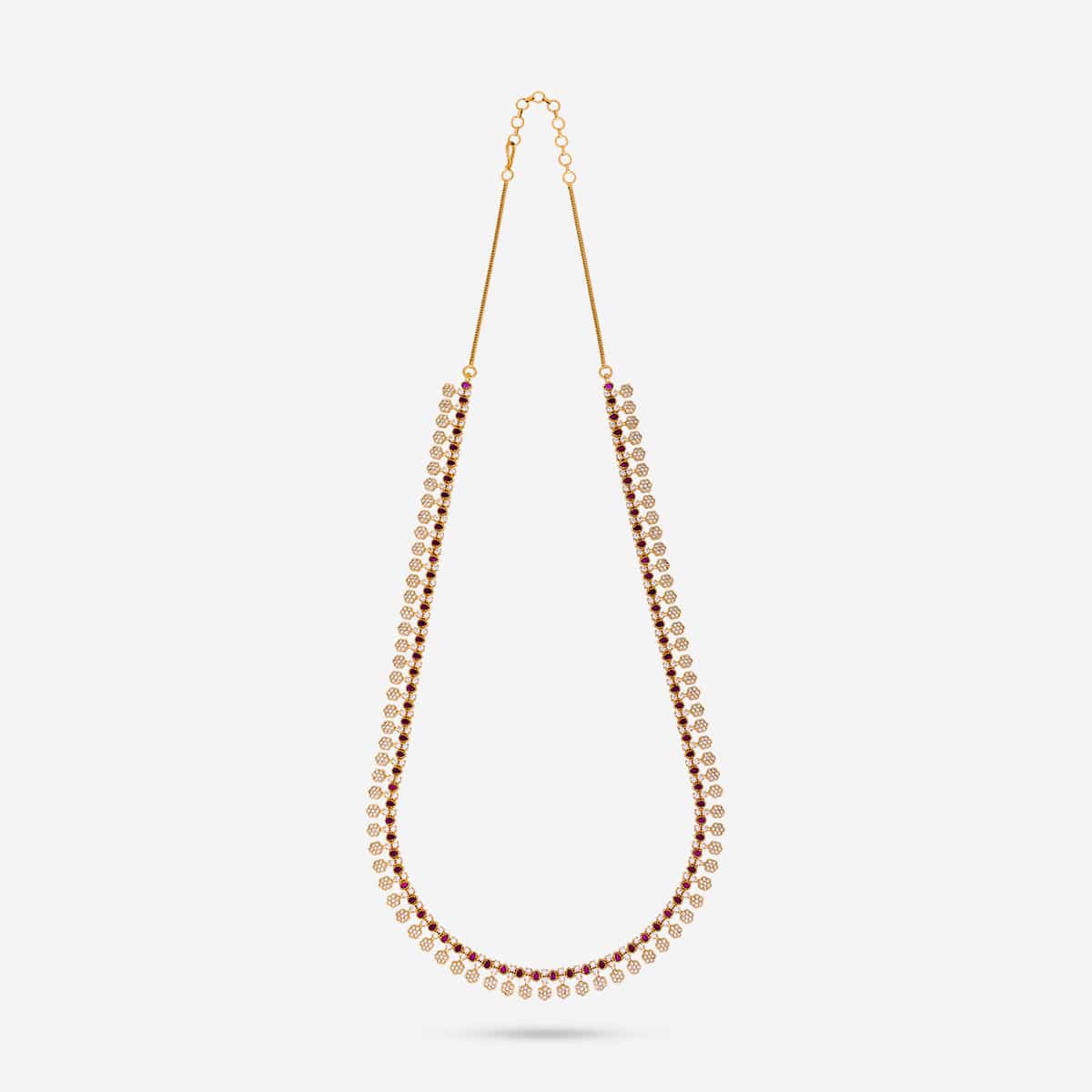 Zircon Necklace Zircon Necklace 185566