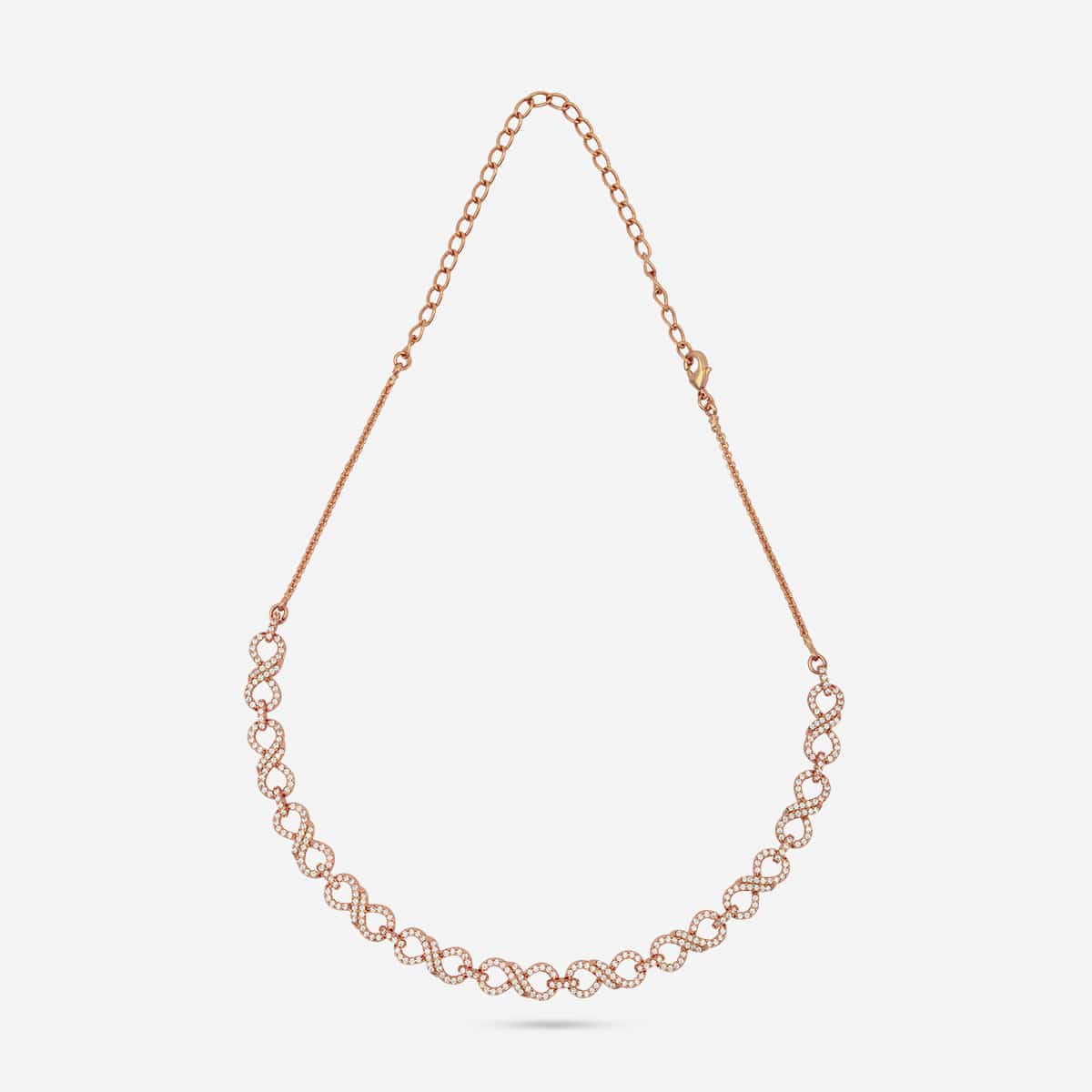 Zircon Necklace Zircon Necklace 185646