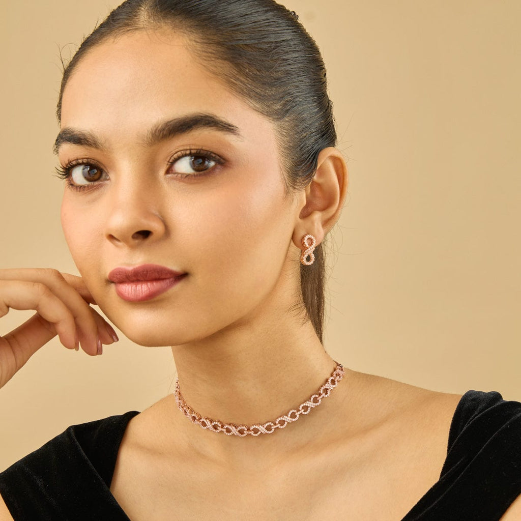 Zircon Necklace Zircon Necklace 185646