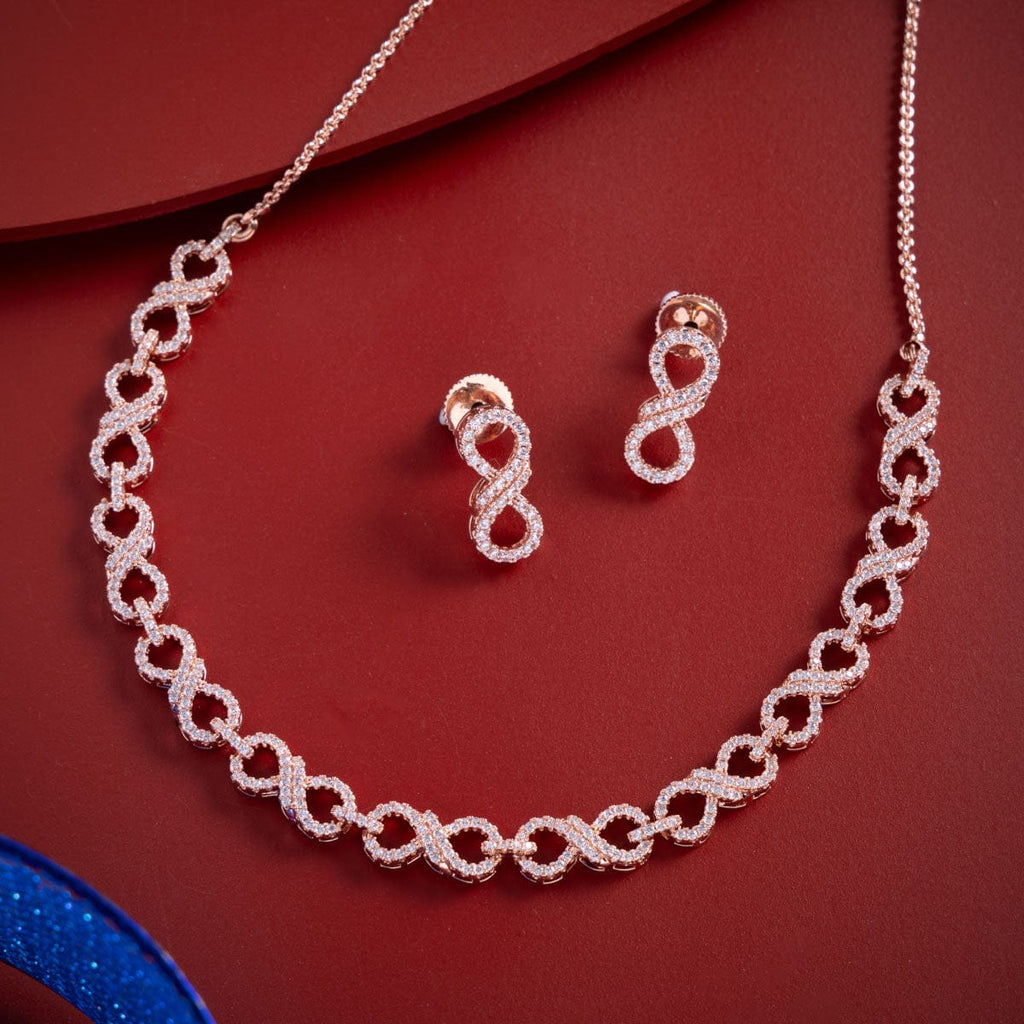 Zircon Necklace Zircon Necklace 185646