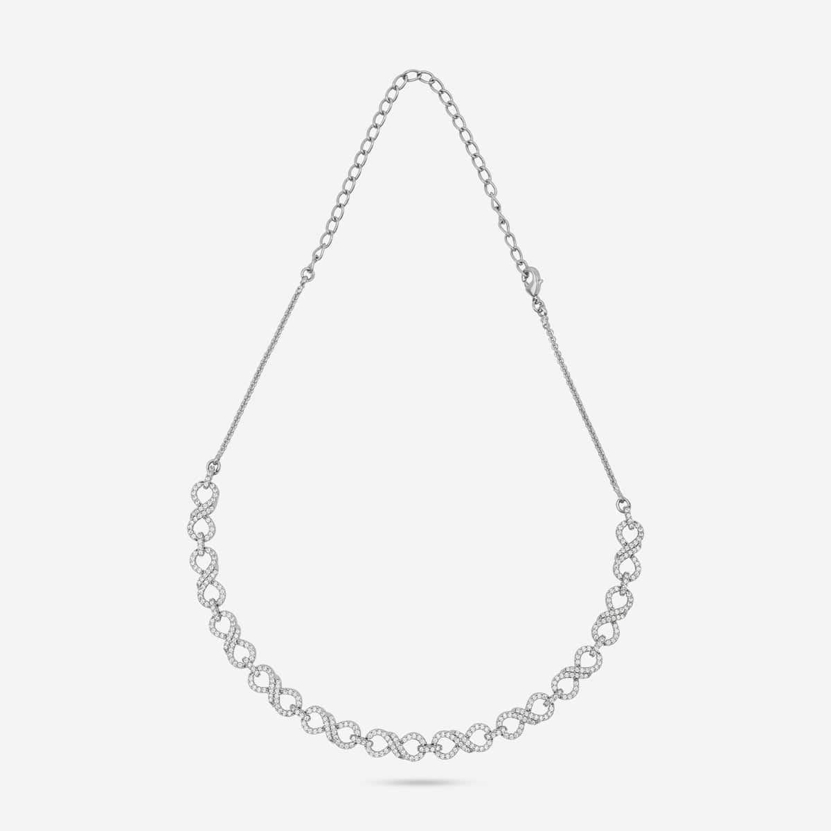 Zircon Necklace Zircon Necklace 185646