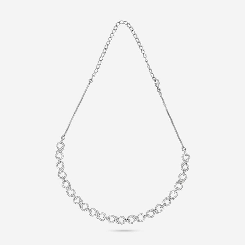 Zircon Necklace Zircon Necklace 185646