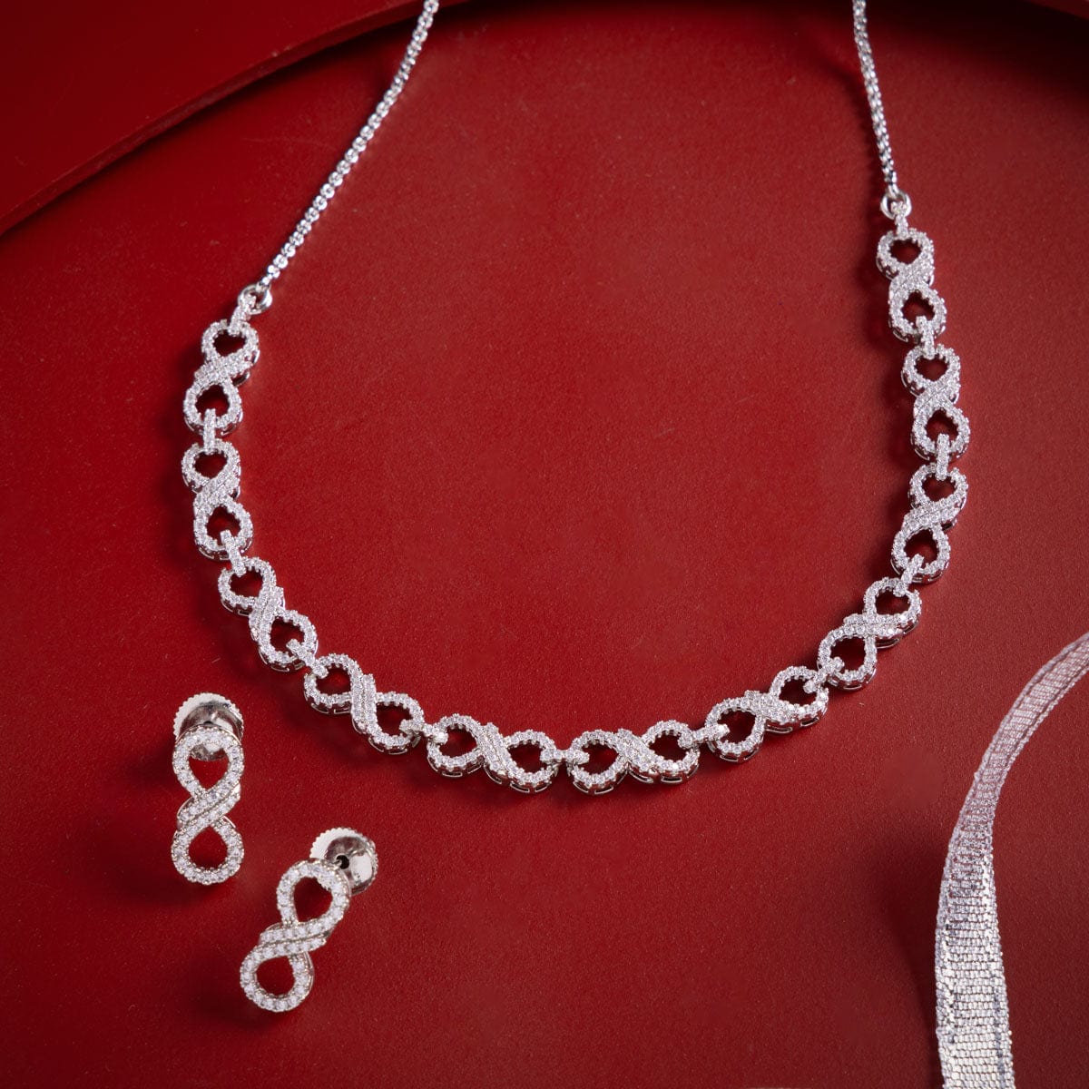 Zircon Necklace Zircon Necklace 185646