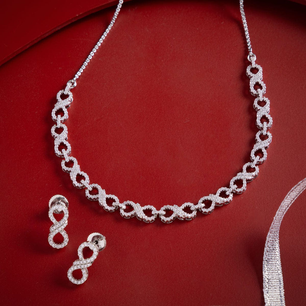 Zircon Necklace Zircon Necklace 185646