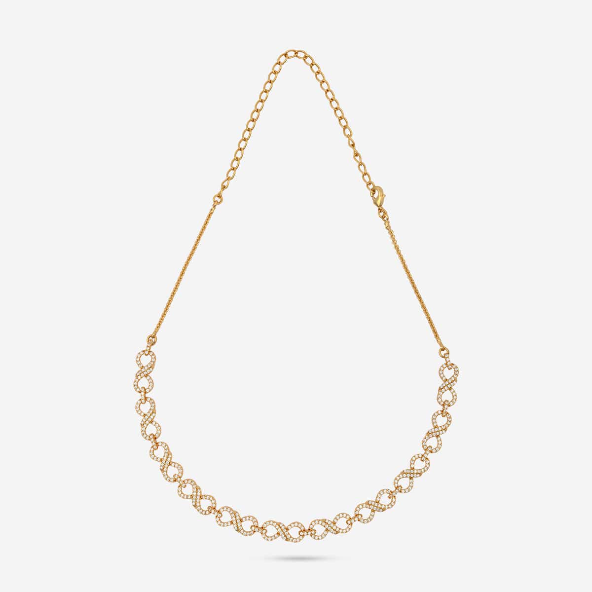 Zircon Necklace Zircon Necklace 185646