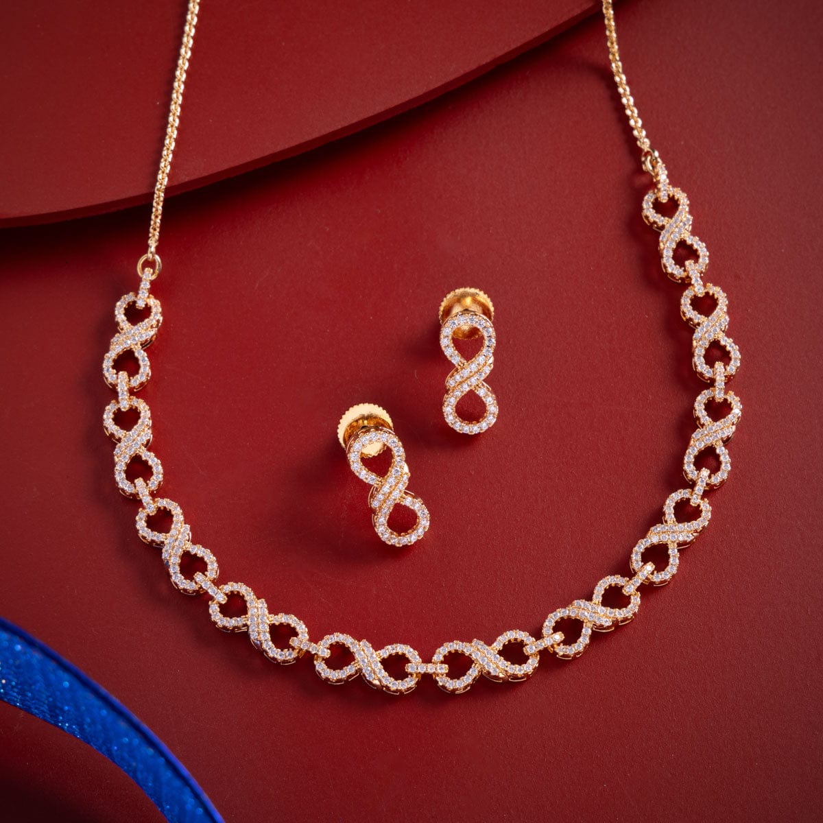 Zircon Necklace Zircon Necklace 185646