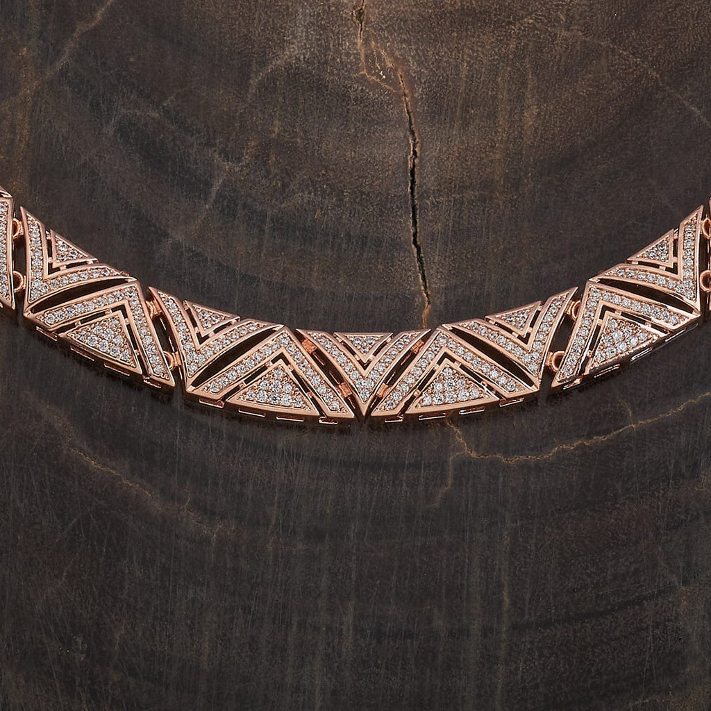 Zircon Necklace Zircon Necklace 185647