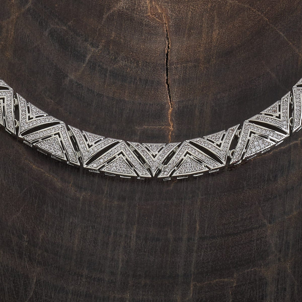 Zircon Necklace Zircon Necklace 185647