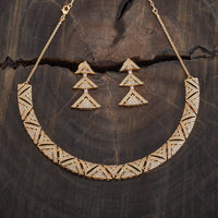 Zircon Necklace Zircon Necklace 185647