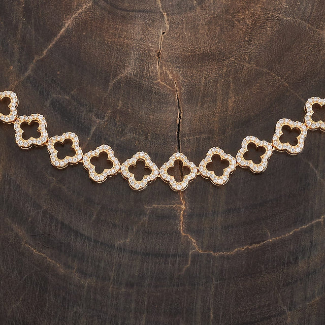 Zircon Necklace Zircon Necklace 185648