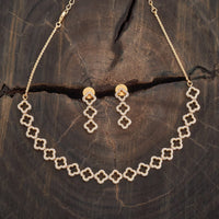 Zircon Necklace Zircon Necklace 185648