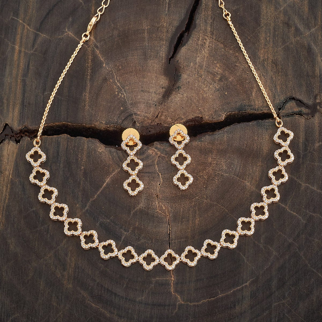 Zircon Necklace Zircon Necklace 185648