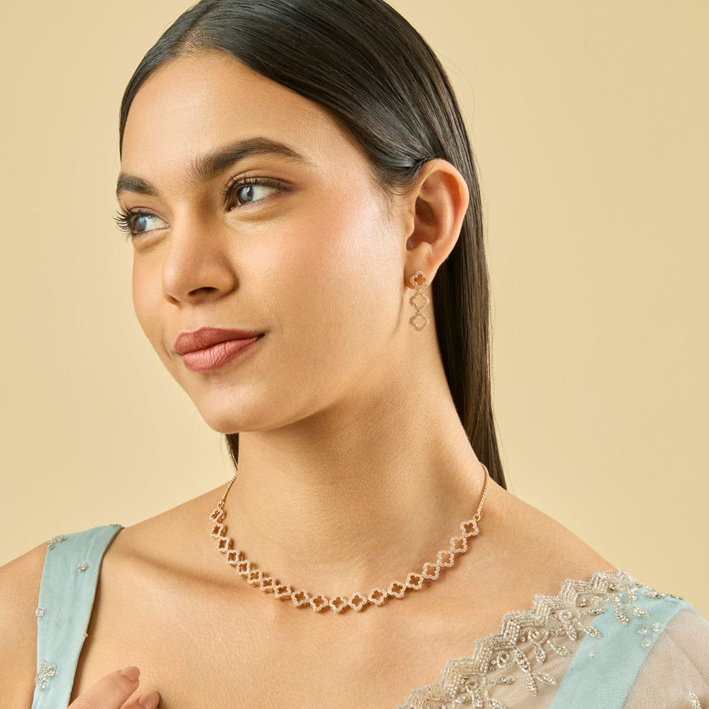 Zircon Necklace Zircon Necklace 185648