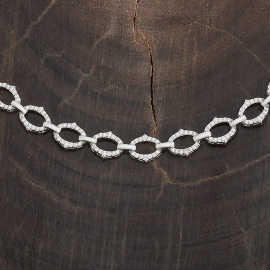 Zircon Necklace Zircon Necklace 185686