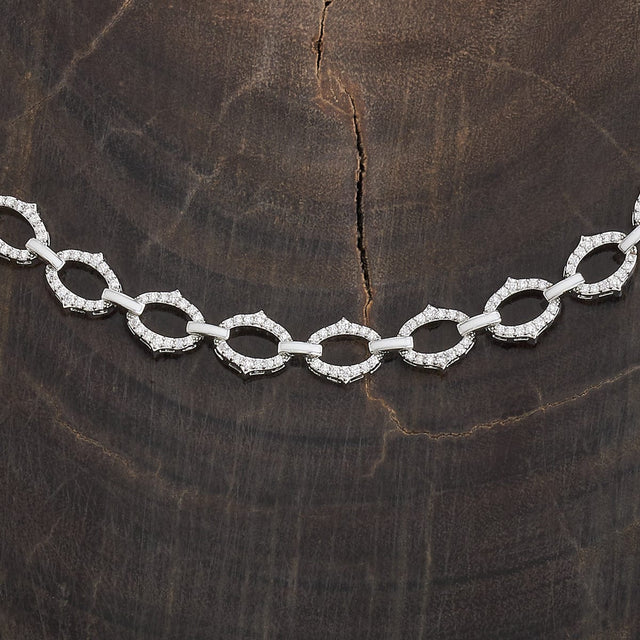 Zircon Necklace Zircon Necklace 185686