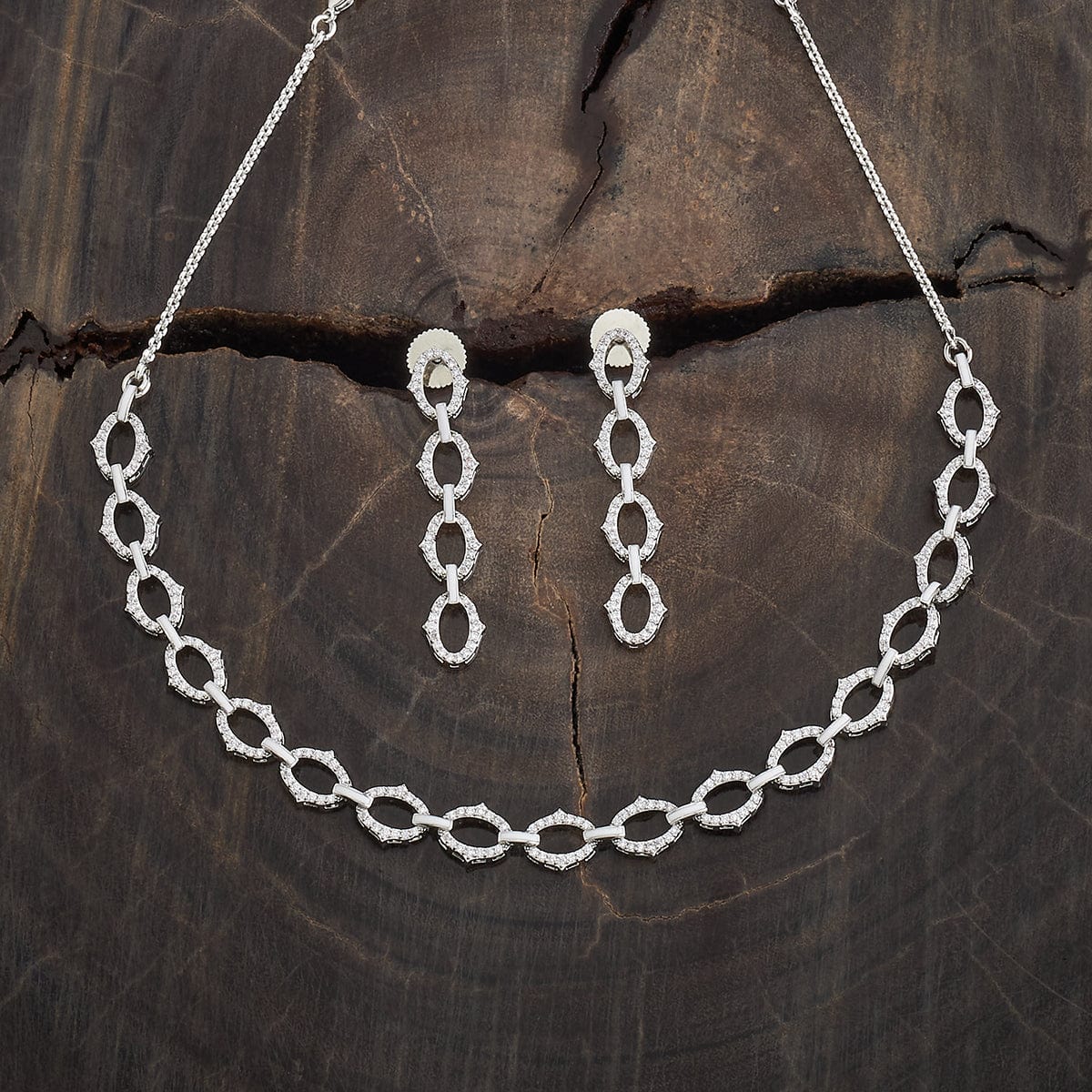 Zircon Necklace Zircon Necklace 185686