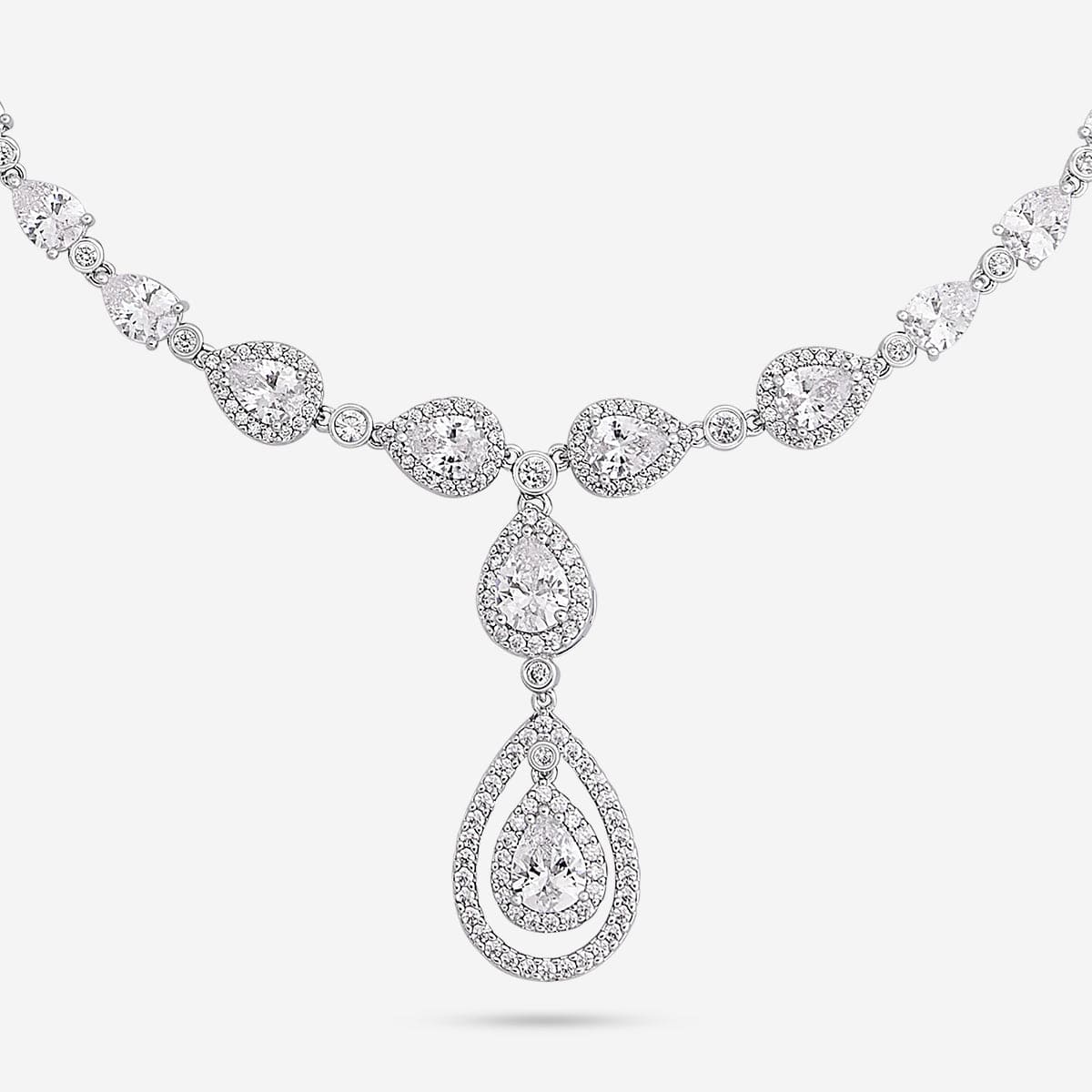 Zircon Necklace Zircon Necklace 185713