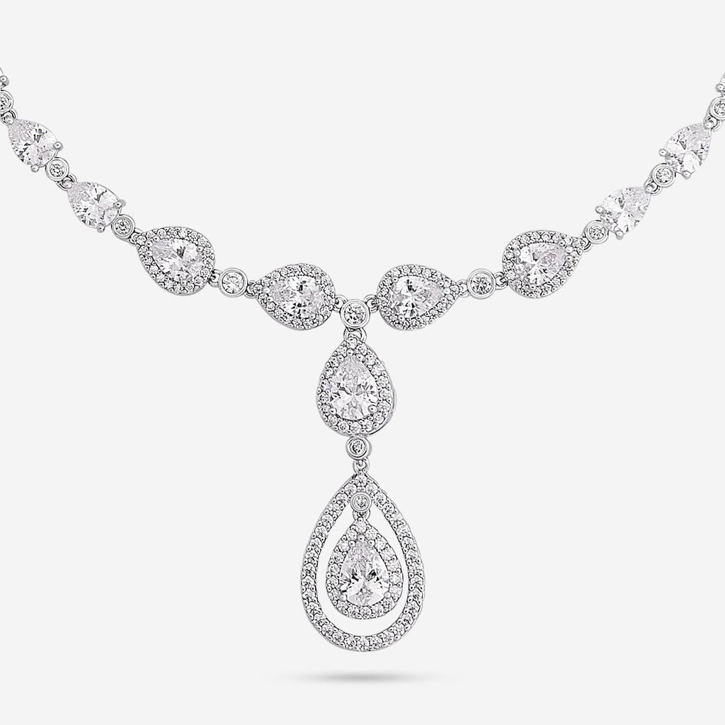 Zircon Necklace Zircon Necklace 185713