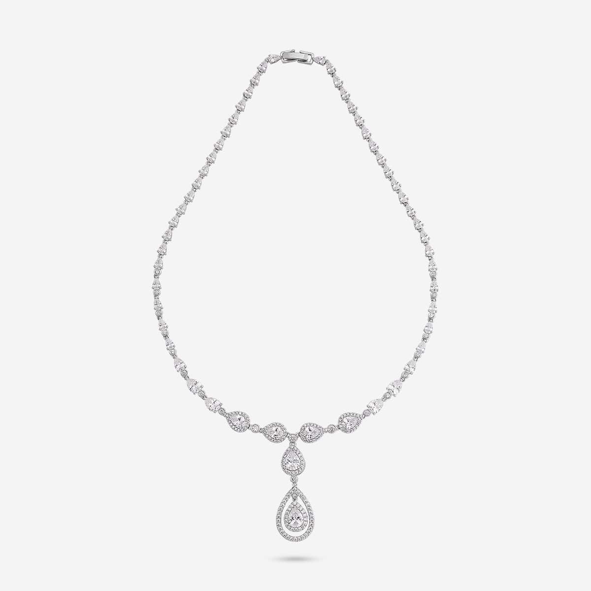 Zircon Necklace Zircon Necklace 185713