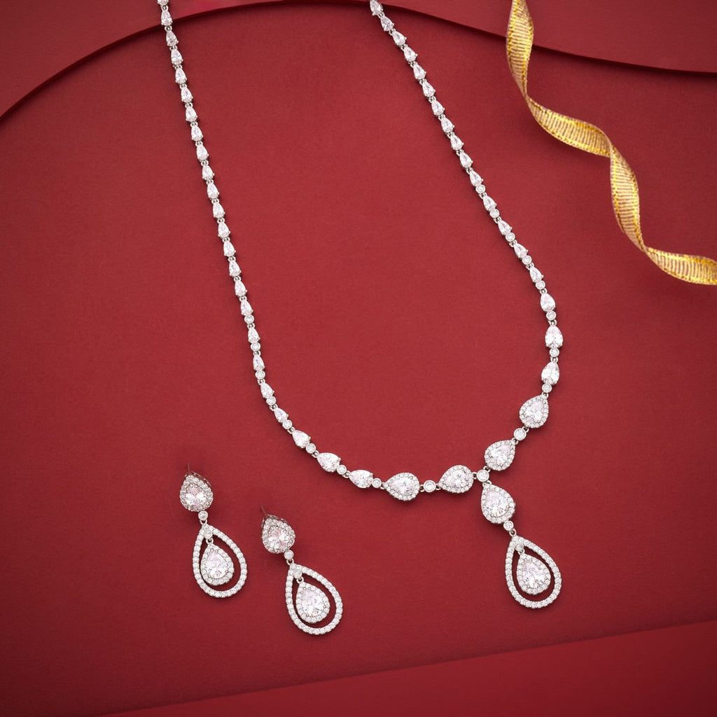 Zircon Necklace Zircon Necklace 185713