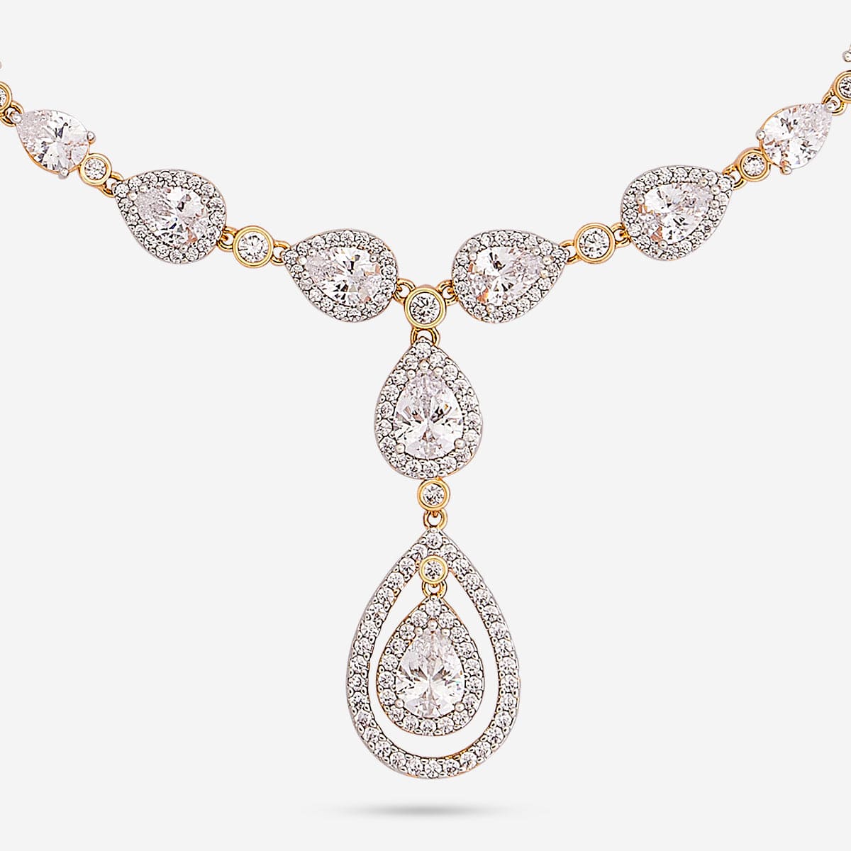 Zircon Necklace Zircon Necklace 185713