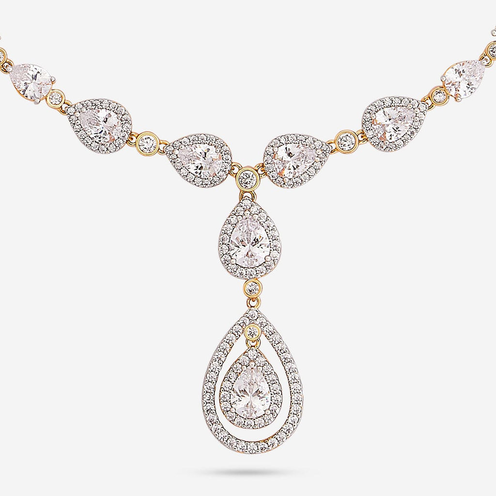 Zircon Necklace Zircon Necklace 185713