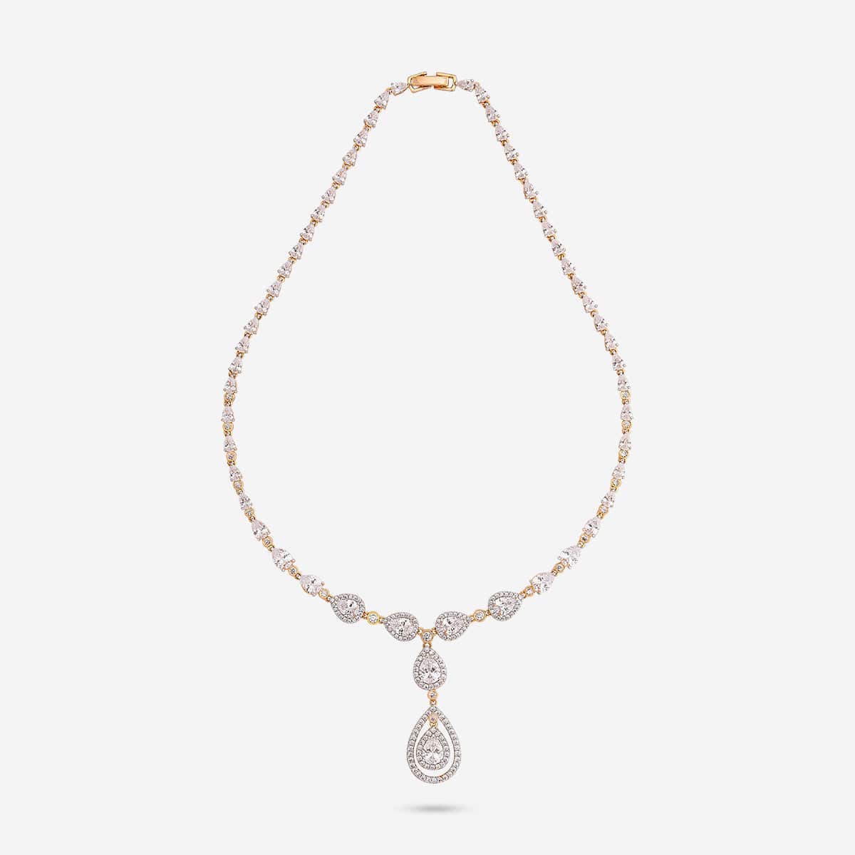 Zircon Necklace Zircon Necklace 185713
