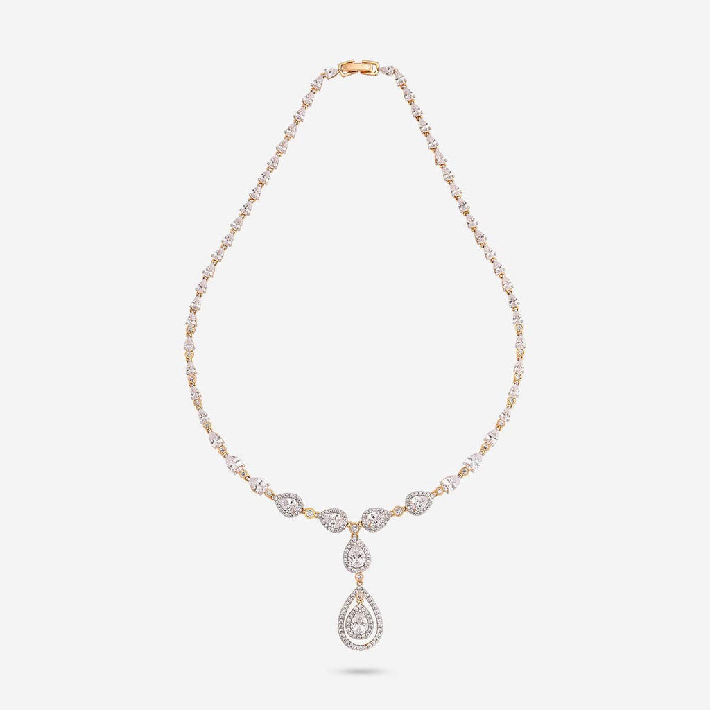 Zircon Necklace Zircon Necklace 185713