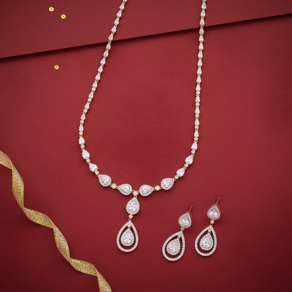 Zircon Necklace Zircon Necklace 185713