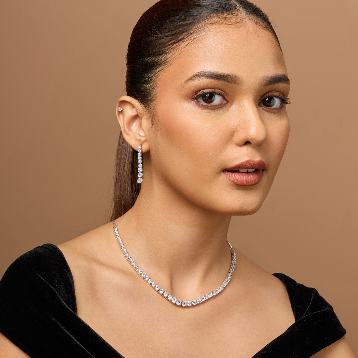 Zircon Necklace Zircon Necklace 185714