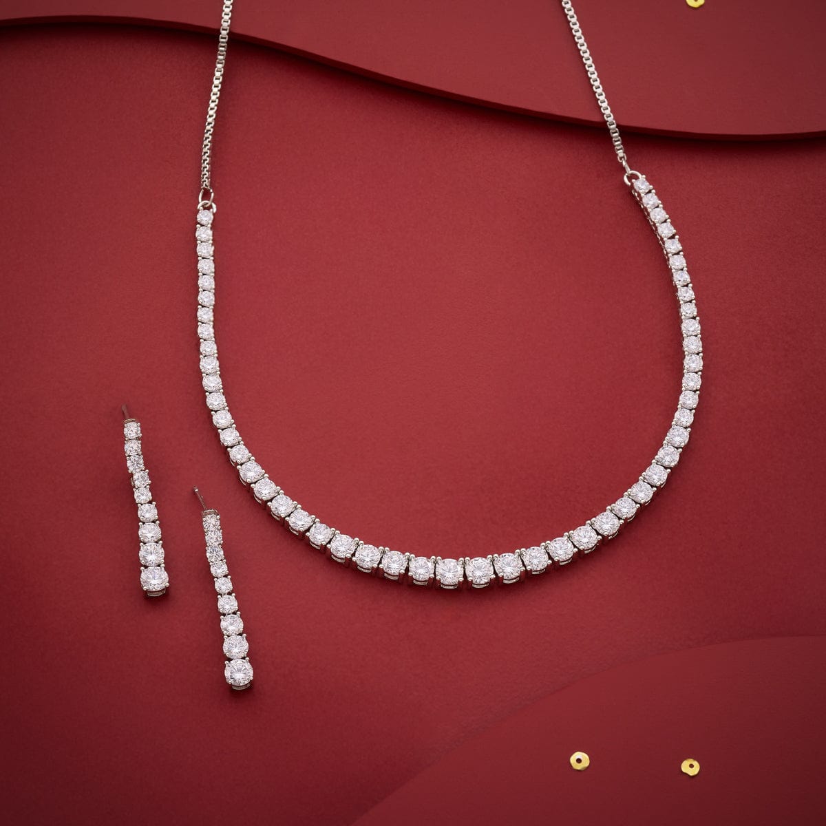 Zircon Necklace Zircon Necklace 185714