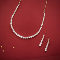 Zircon Necklace Zircon Necklace 185714