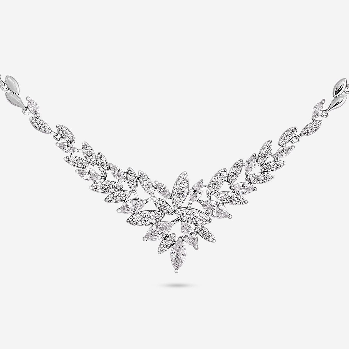 Zircon Necklace Zircon Necklace 185715