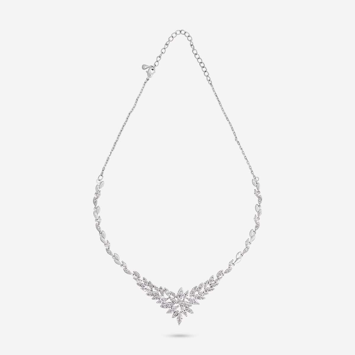 Zircon Necklace Zircon Necklace 185715