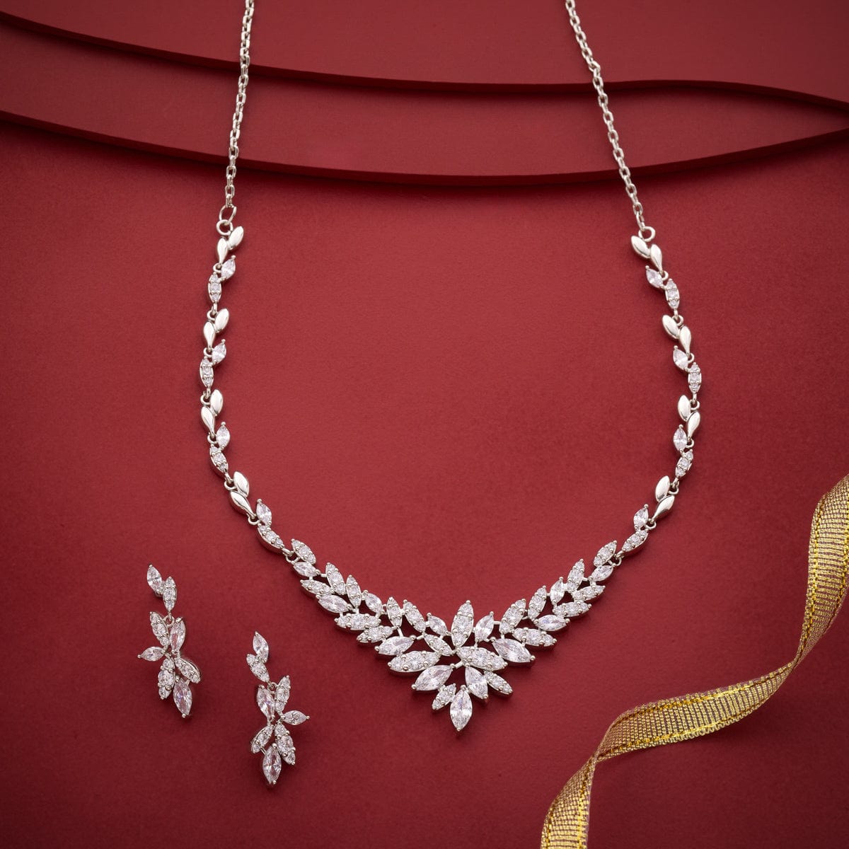 Zircon Necklace Zircon Necklace 185715