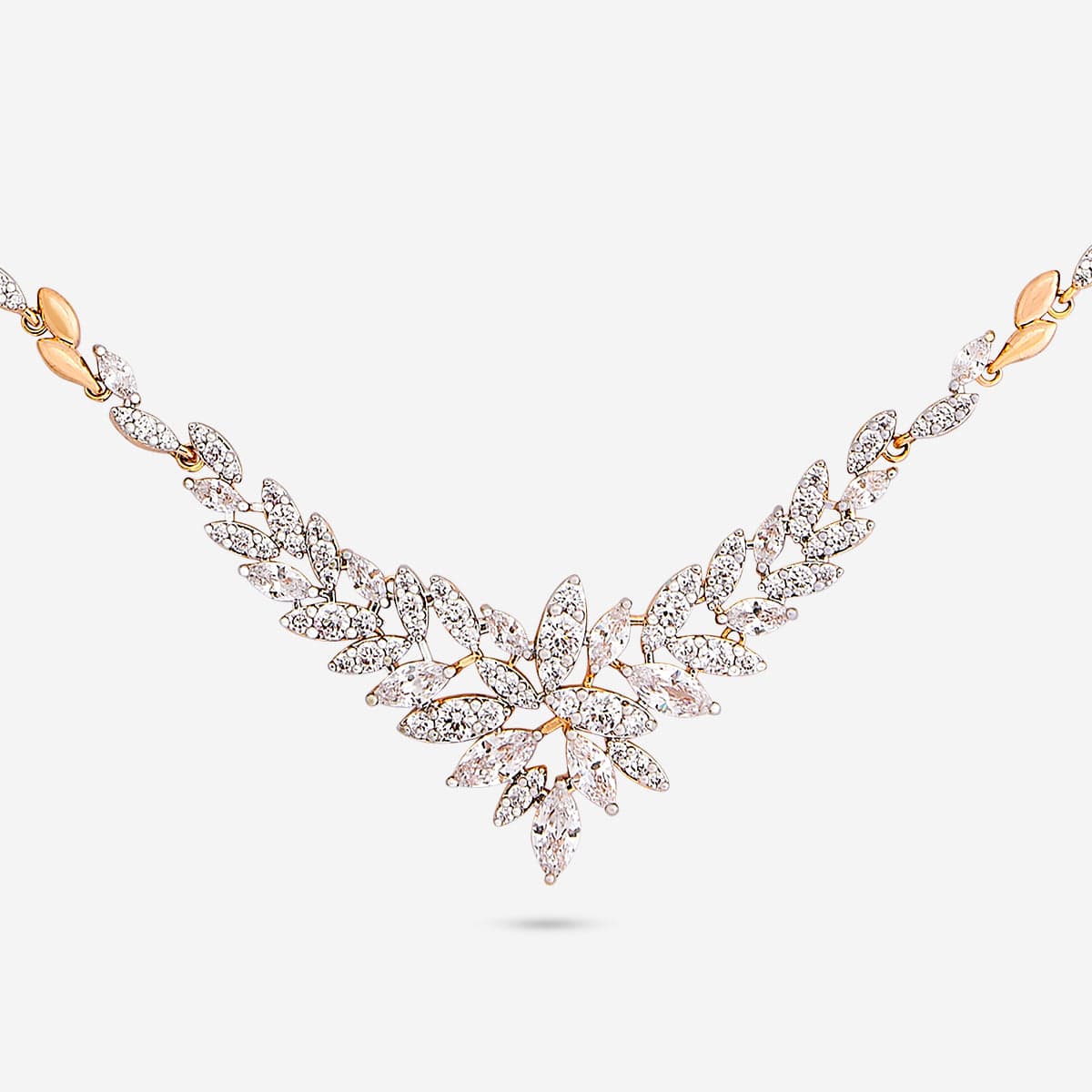 Zircon Necklace Zircon Necklace 185715