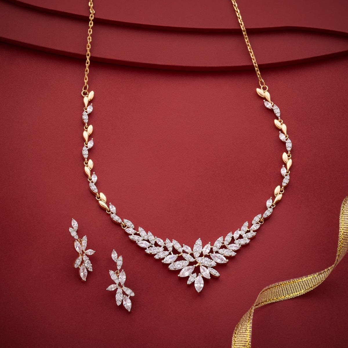 Zircon Necklace Zircon Necklace 185715