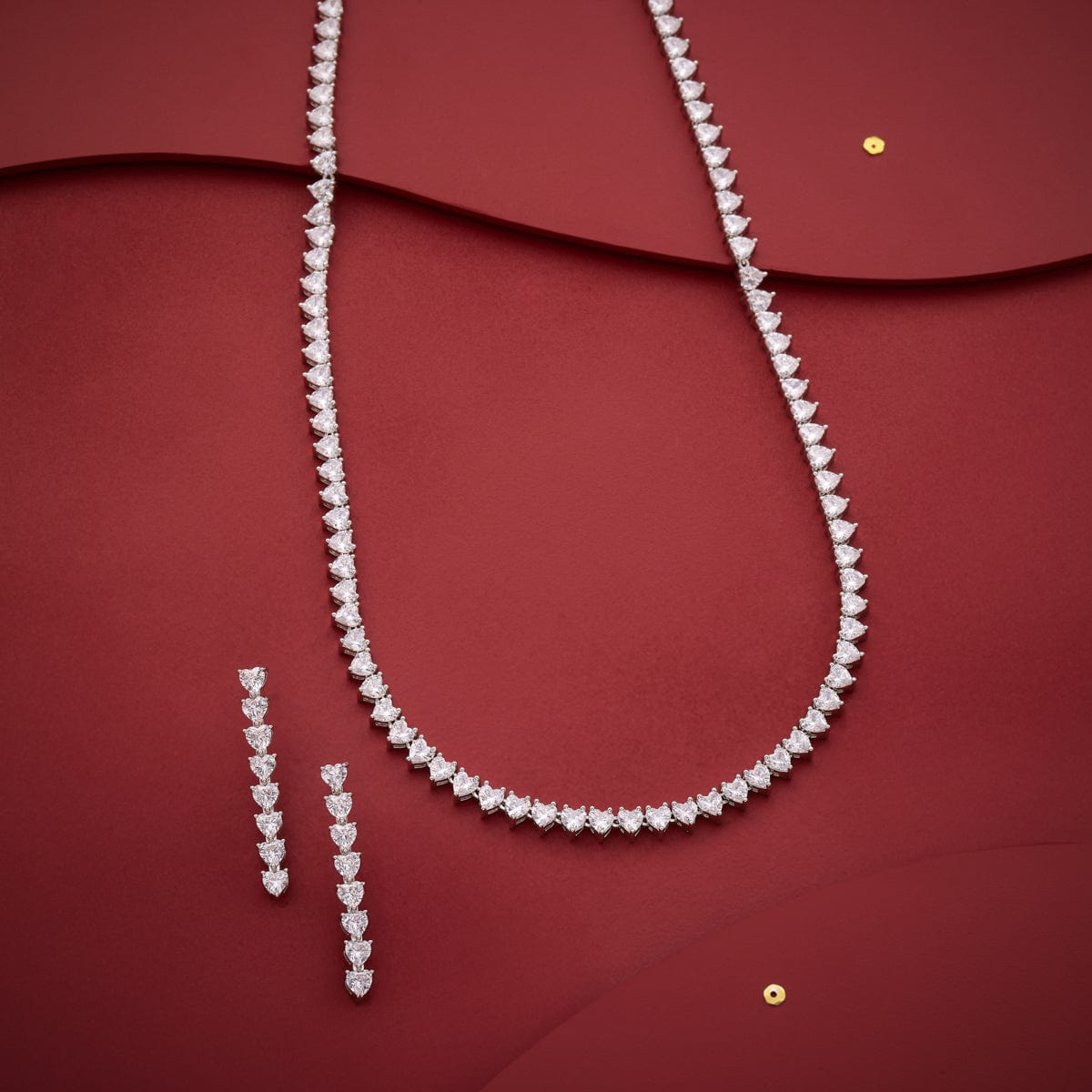 Zircon Necklace Zircon Necklace 185716