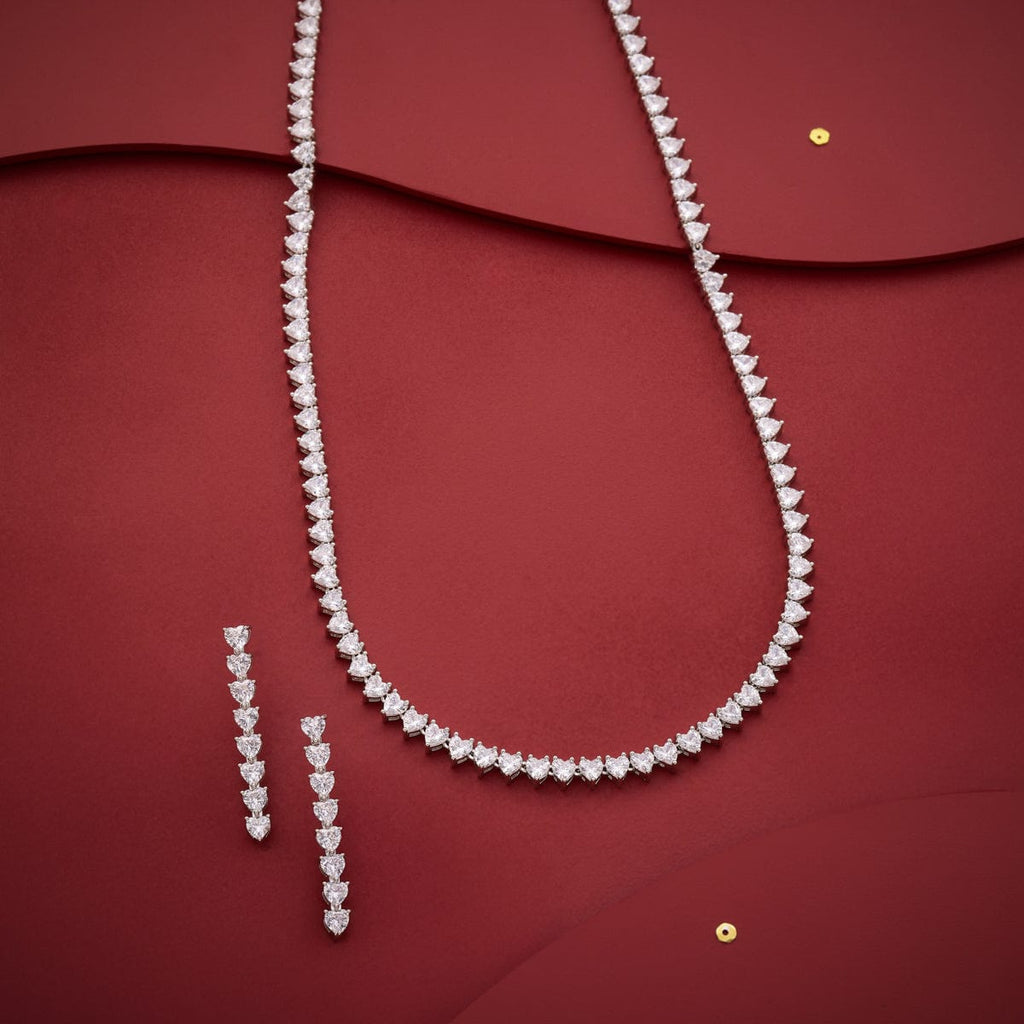 Zircon Necklace Zircon Necklace 185716