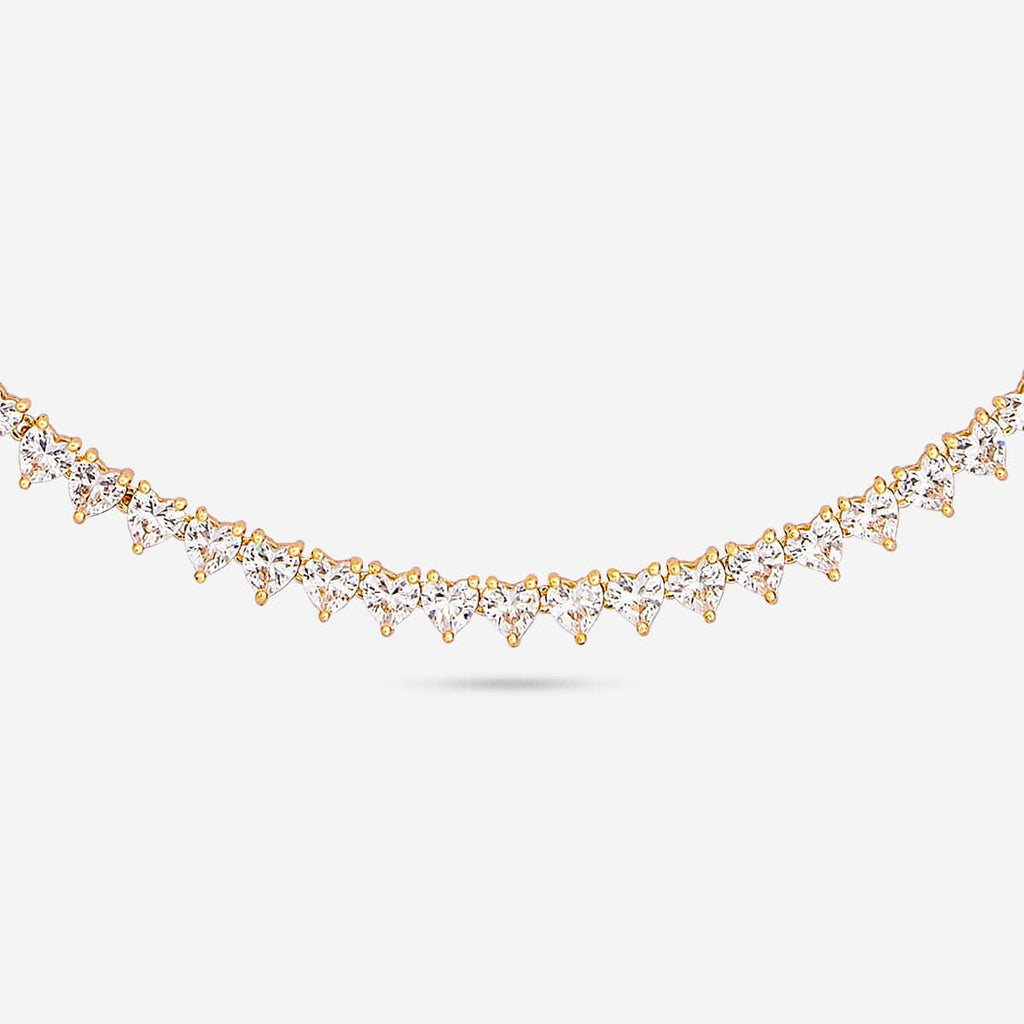 Zircon Necklace Zircon Necklace 185716