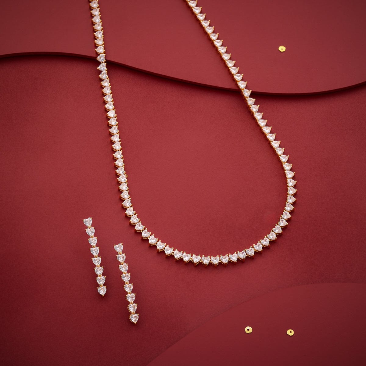 Zircon Necklace Zircon Necklace 185716