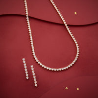 Zircon Necklace Zircon Necklace 185716