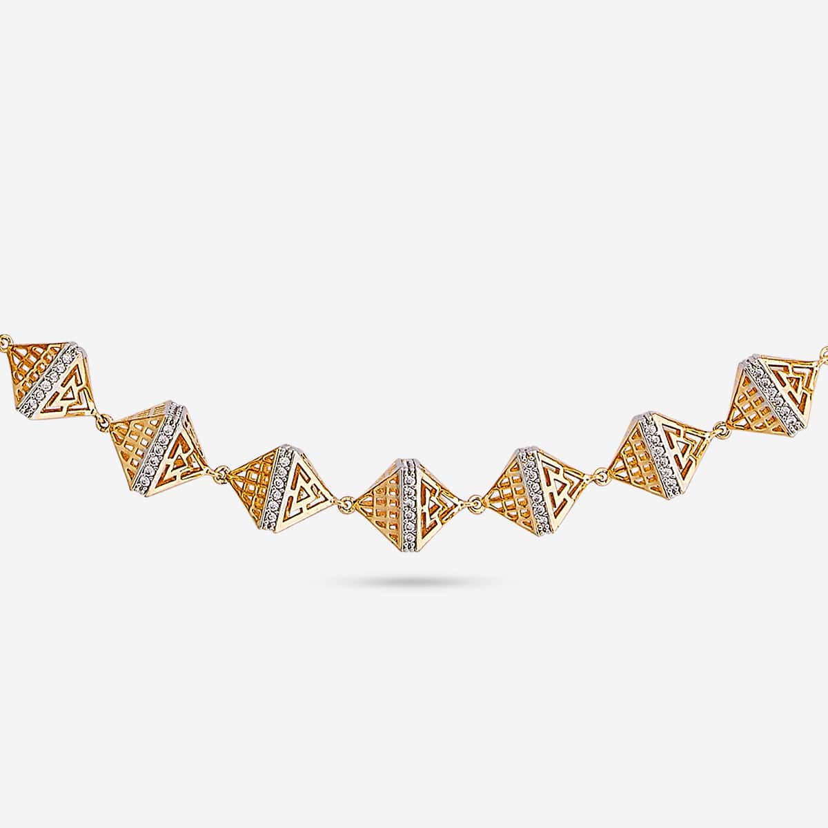 Zircon Necklace Zircon Necklace 185717