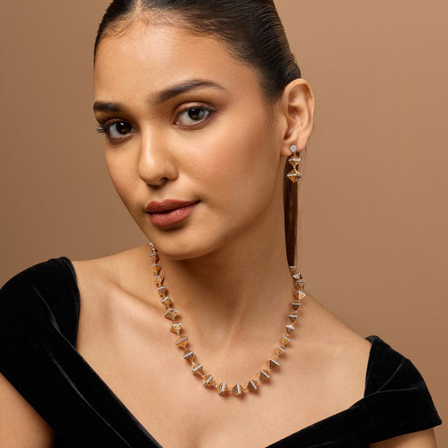 Zircon Necklace Zircon Necklace 185717