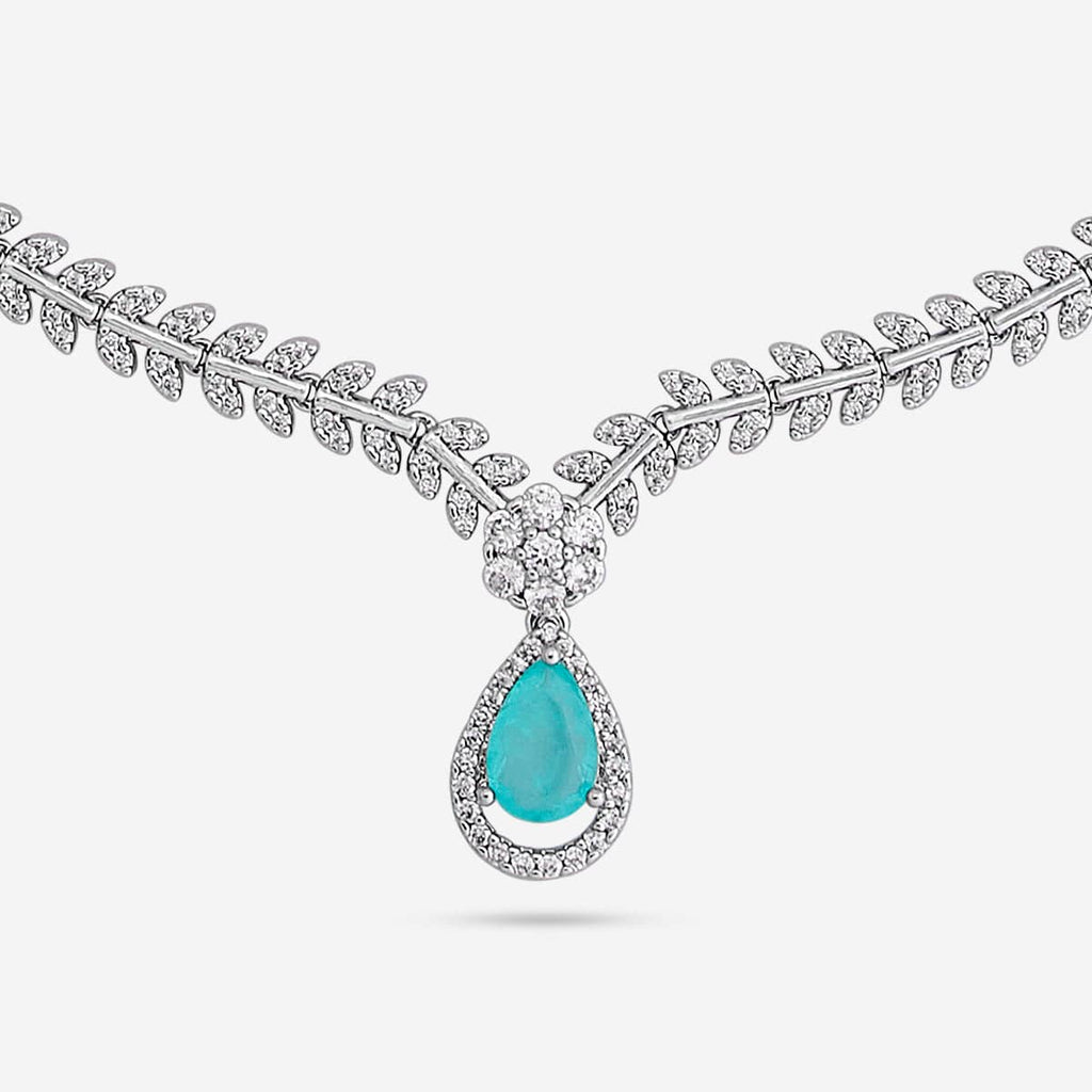 Zircon Necklace Zircon Necklace 185718
