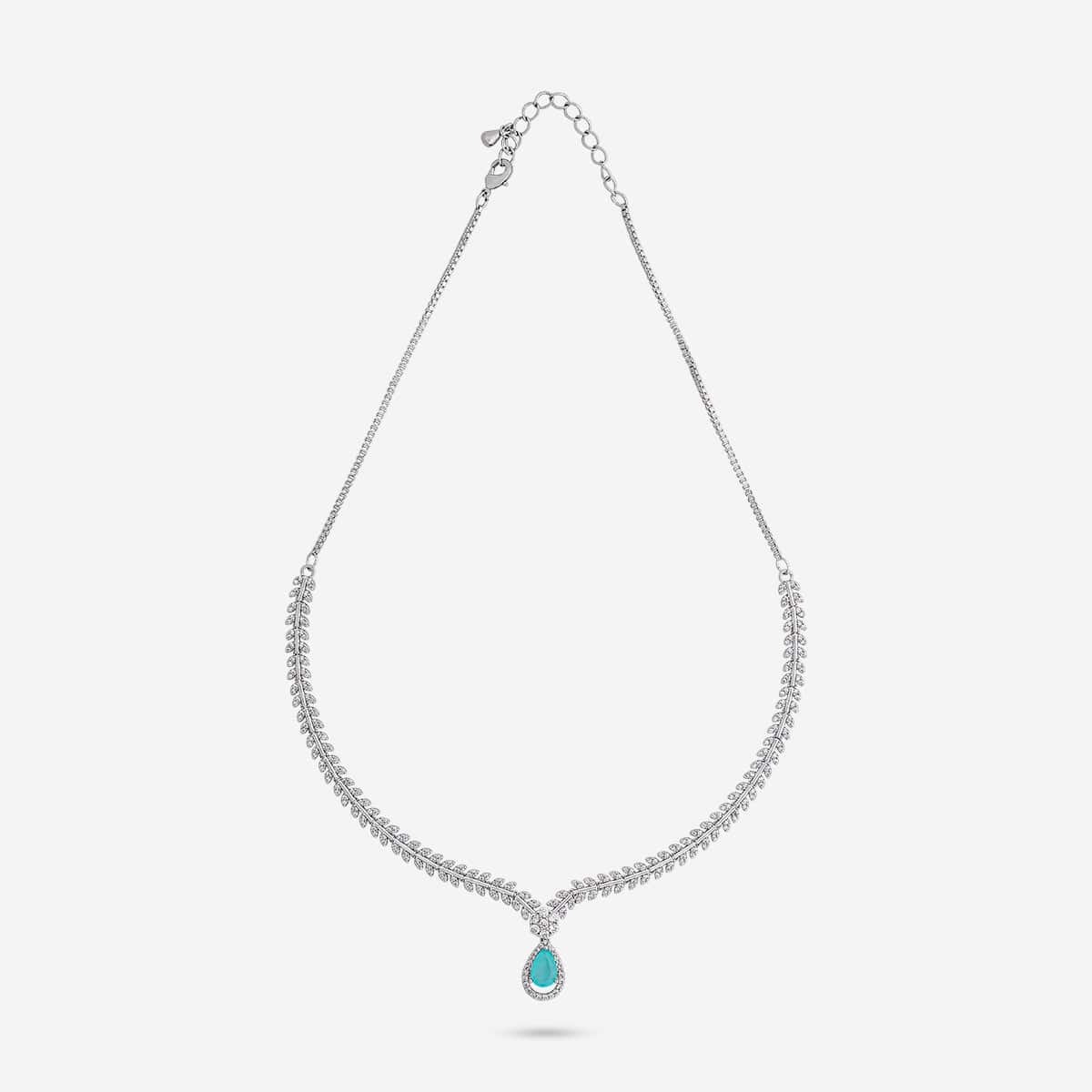 Zircon Necklace Zircon Necklace 185718