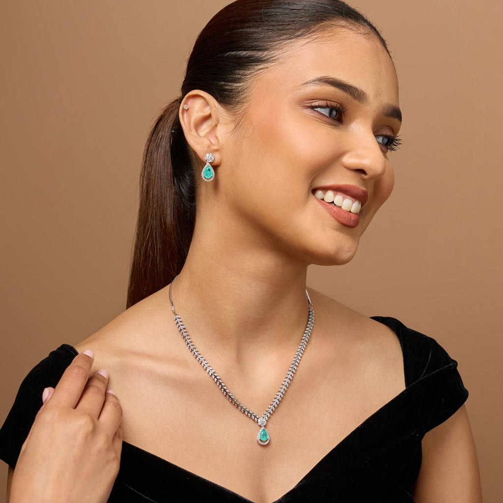 Zircon Necklace Zircon Necklace 185718