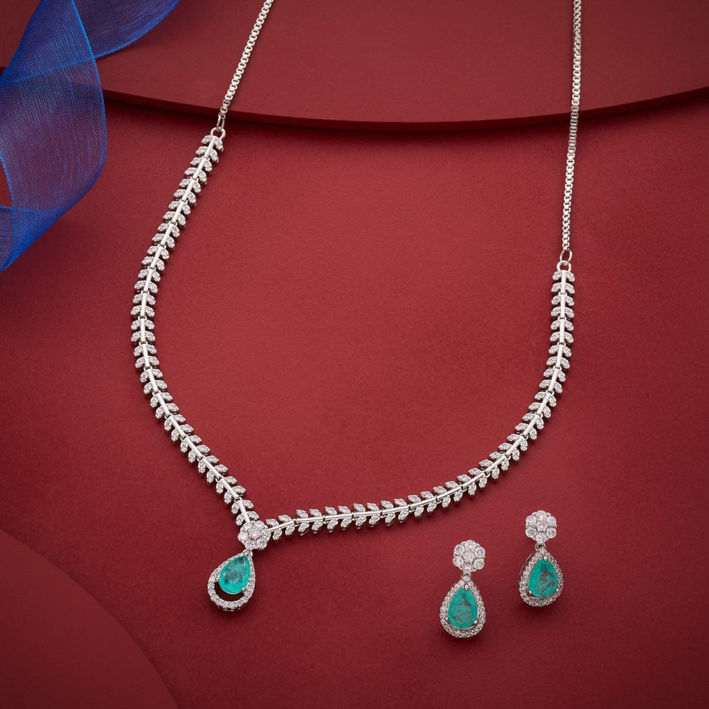 Zircon Necklace Zircon Necklace 185718