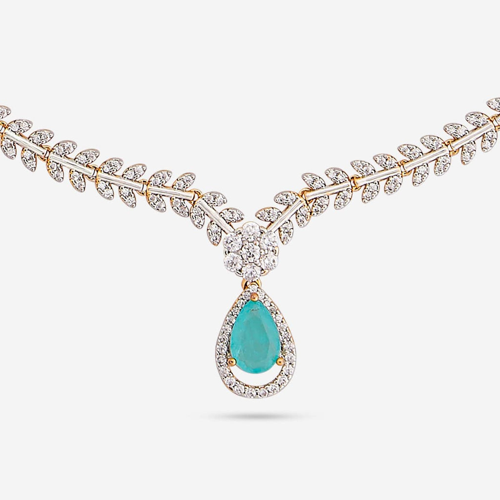 Zircon Necklace Zircon Necklace 185718