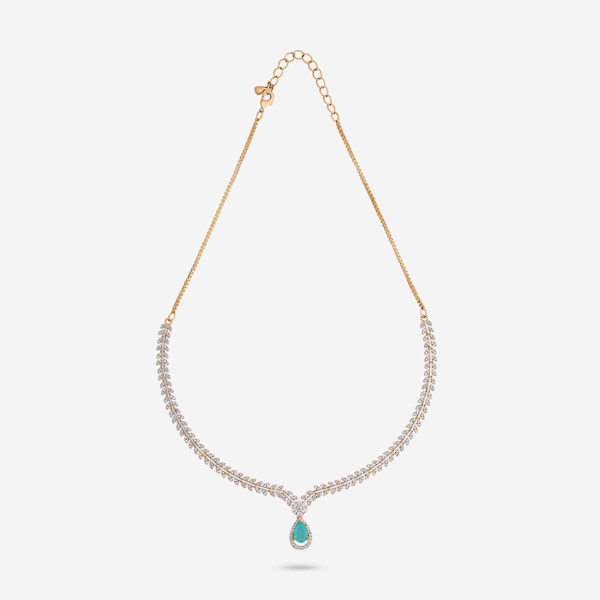 Zircon Necklace Zircon Necklace 185718